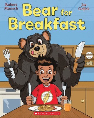 Bear for Breakfast 1