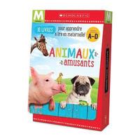 bokomslag Apprendre Avec Scholastic: Boîte À Lecture: Animaux Amusants