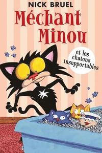bokomslag Fre-Mechant Minou Et Les Chato