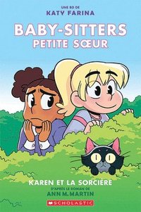 bokomslag Baby-Sitters Petite Soeur: N° 1 - Karen Et La Sorcière