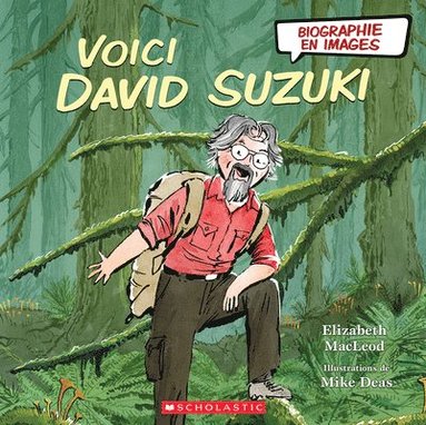 bokomslag Biographie En Images: Voici David Suzuki