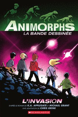 Fre-Animorphs La Bande Dessine 1
