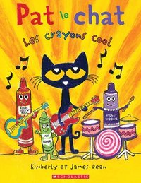 bokomslag Pat Le Chat: Les Crayons Cool