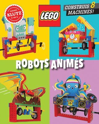 Lego Robots Animés
