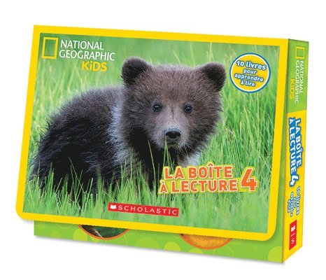 Kris Hirschmann - National Geographic Kids: La Boîte À Lecture 4, Häftad