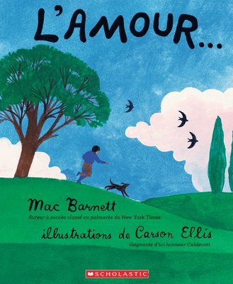 Mac Barnett - L'Amour..., Inbunden