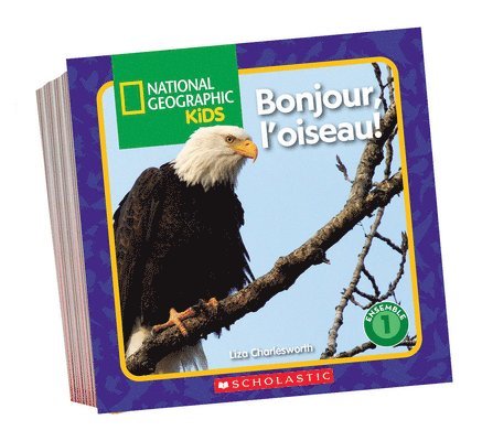 Liza Charlesworth - National Geographic Kids: Ensemble de Lecture 1, Häftad