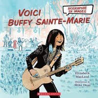 bokomslag Biographie En Images: Voici Buffy Sainte-Marie