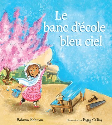 Le Banc d'École Bleu Ciel 1