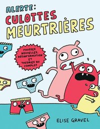 bokomslag Alerte: Culottes Meurtrières: Fausses Nouvelles, Désinformation Et Théories Du Complot