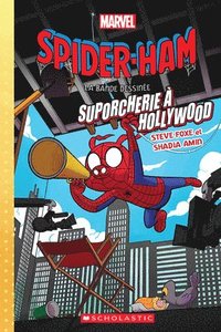 bokomslag Marvel: Spider-Ham La Bande Dessinée N° 2 - Suporcherie À Hollywood