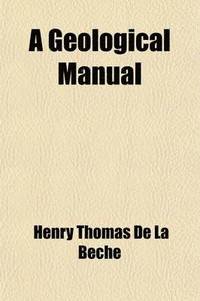bokomslag A Geological Manual