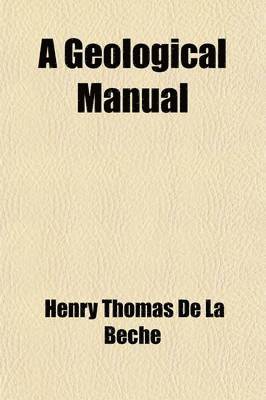 bokomslag A Geological Manual