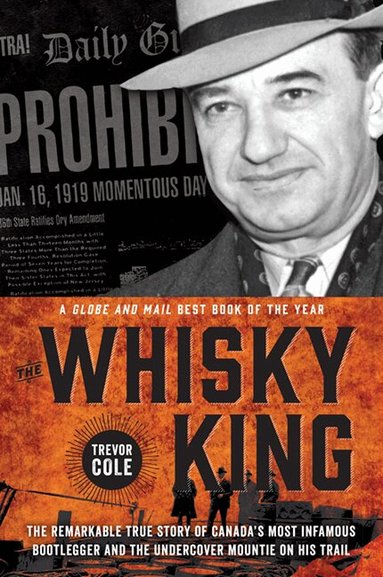 Trevor Cole - Whisky King, Häftad