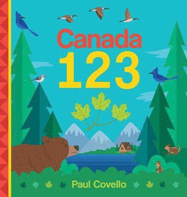Paul Covello - Canada 123, Kartonnage