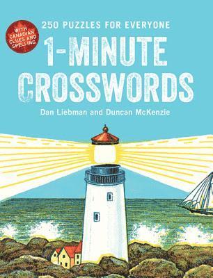 Dan Liebman, Duncan McKenzie, Duncan Mckenzie - 1-Minute Crosswords: 250 Puzzles for Everyone, Häftad