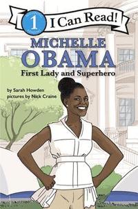 bokomslag Michelle Obama: First Lady and Superhero