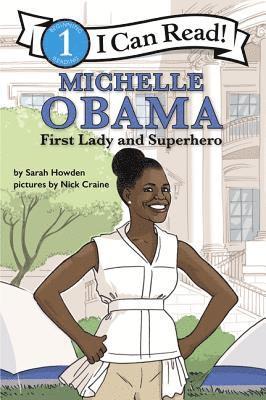 bokomslag Michelle Obama: First Lady and Superhero