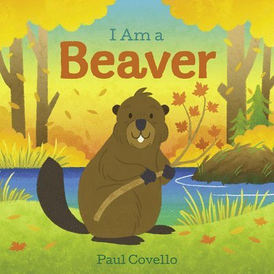 Paul Covello - I Am a Beaver, Kartonnage