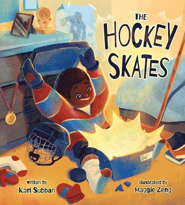 The Hockey Skates 1