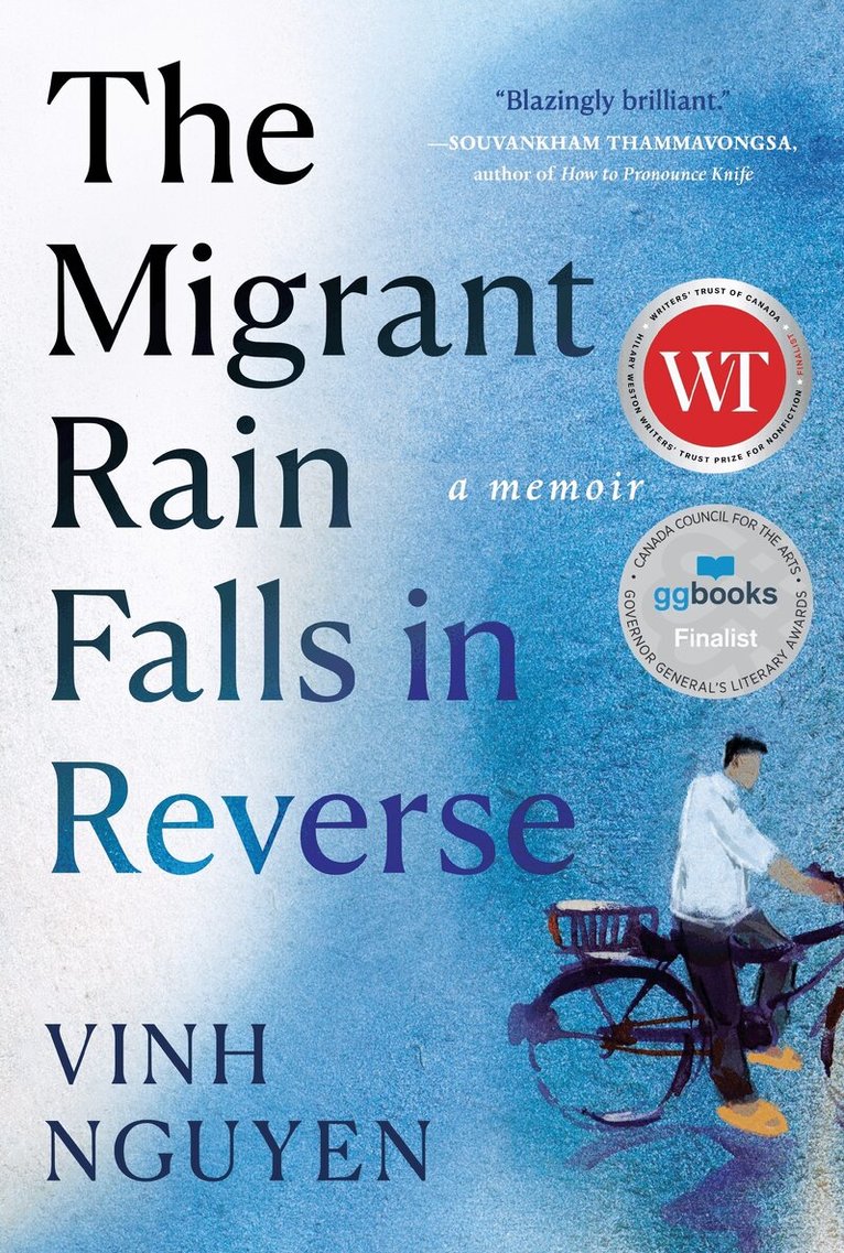 Vinh Nguyen - Migrant Rain Falls in Reverse, Häftad