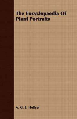 bokomslag Encyclopaedia Of Plant Portraits