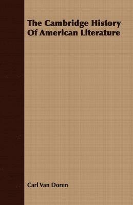 Cambridge History Of American Literature 1