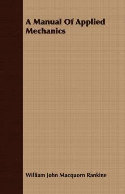 Manual Of Applied Mechanics