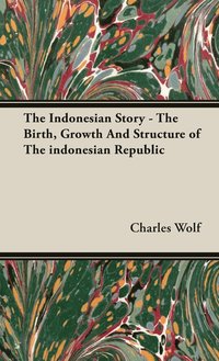 bokomslag The Indonesian Story - The Birth, Growth And Structure of The Indonesian Republic