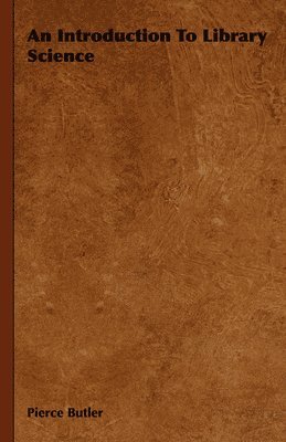 Introduction To Library Science