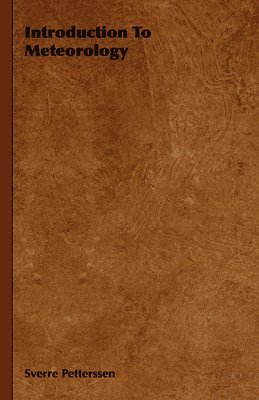 Introduction To Meteorology