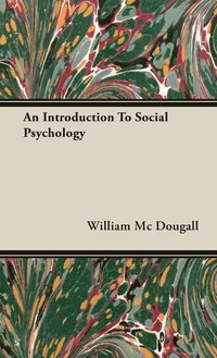 bokomslag An Introduction To Social Psychology