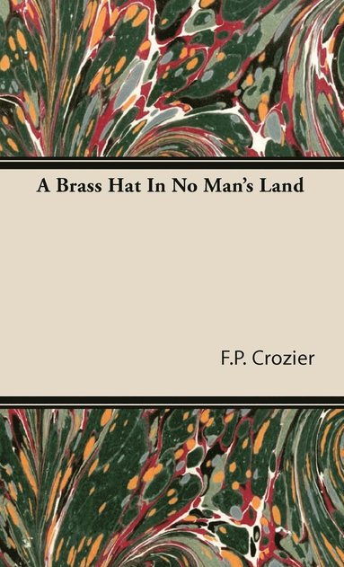 bokomslag Brass Hat In No Man's Land