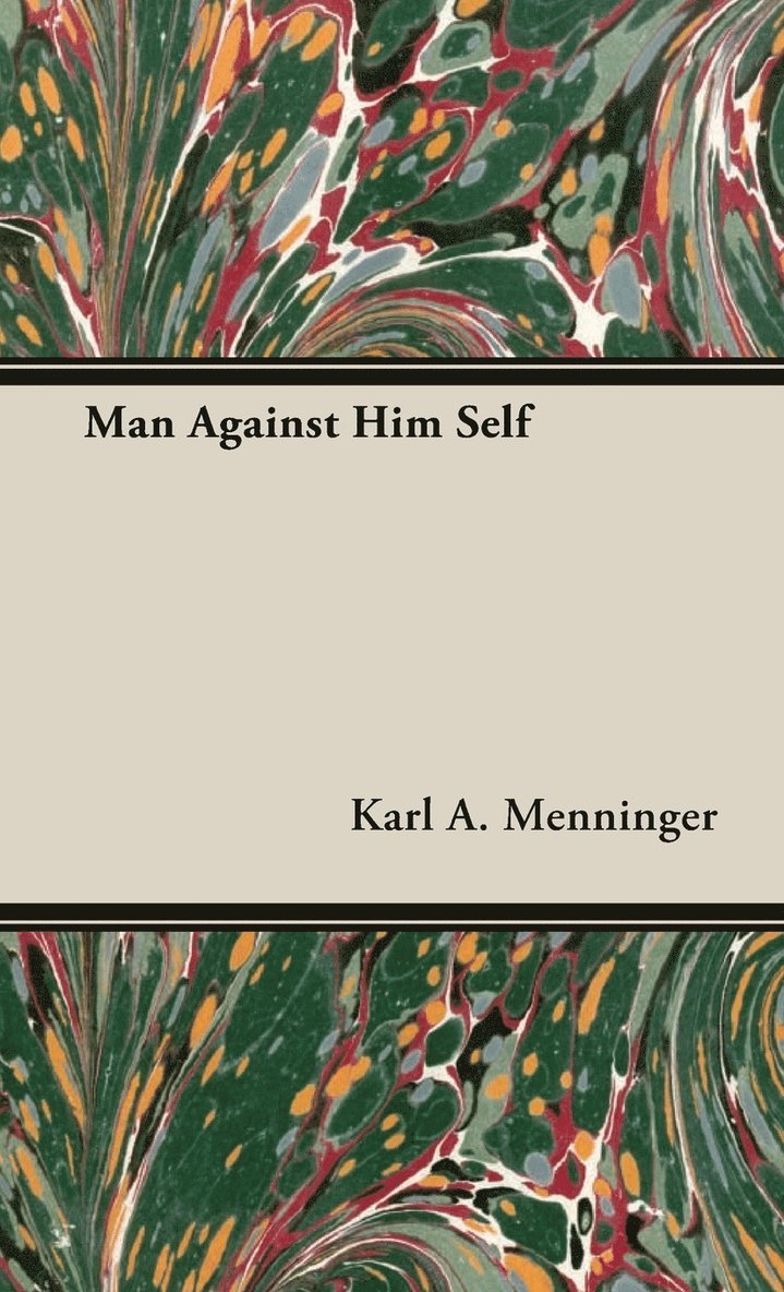 Man Against Him Self 1