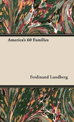 bokomslag America's 60 Families