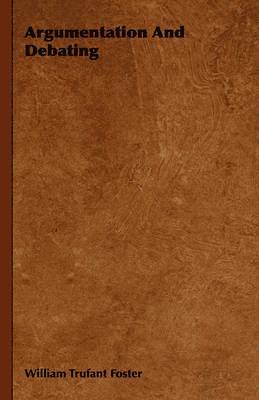 Argumentation And Debating