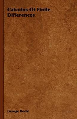 Calculus Of Finite Differences