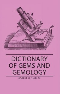 bokomslag Dictionary Of Gems And Gemology