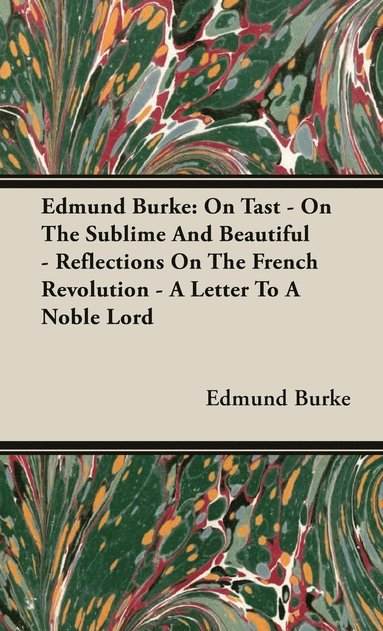 bokomslag Edmund Burke