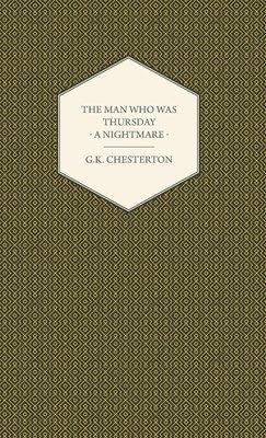 bokomslag Man Who Was Thursday - A Nightmare