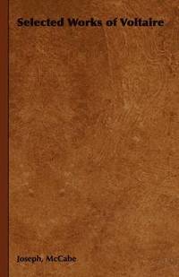 bokomslag Selected Works of Voltaire