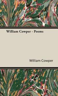 bokomslag William Cowper - Poems