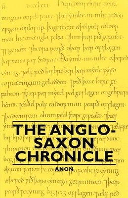 bokomslag Anglo-Saxon Chronicle