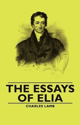 bokomslag Essays of Elia