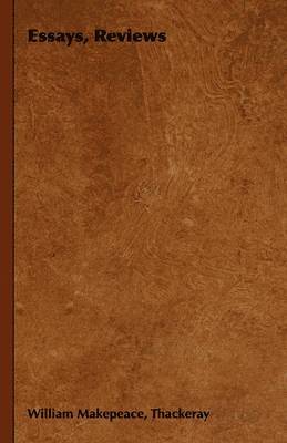 bokomslag Essays, Reviews