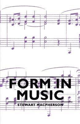 bokomslag Form in Music