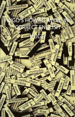 bokomslag Hugo's How to Avoid Incorrect English