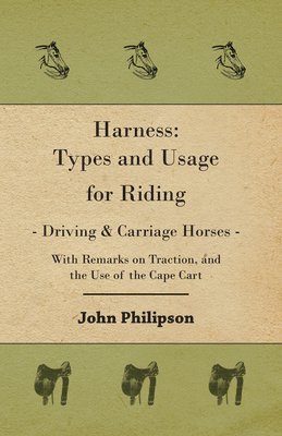 John Philipson - Harness, Inbunden
