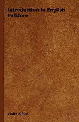 Introduction to English Folklore