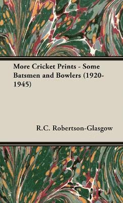 More Cricket Prints - Some Batsmen and Bowlers (1920-1945) 1